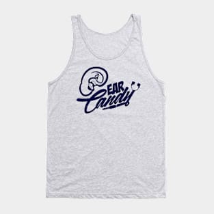 Ear Candy Studio (Navy Print) Tank Top